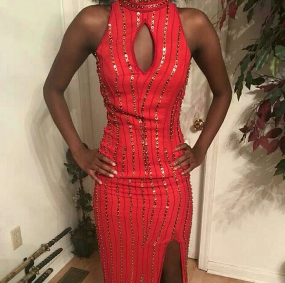 Homecoming dress